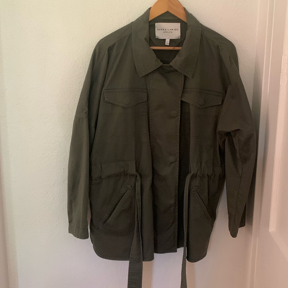 Derek Lam x Athleta cotton field jacket